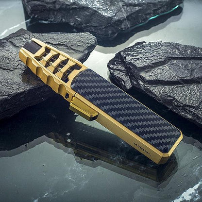 Stormsikker Gaslighter – Højtydende Flamme til Pålidelig Antænding i Al slags Vejer Home Tech Butik