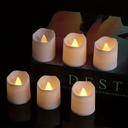 Flammefri LED Te-lys – Multipakke til Hjemmeindretning & Begivenheder Flameless lys Tech Butik