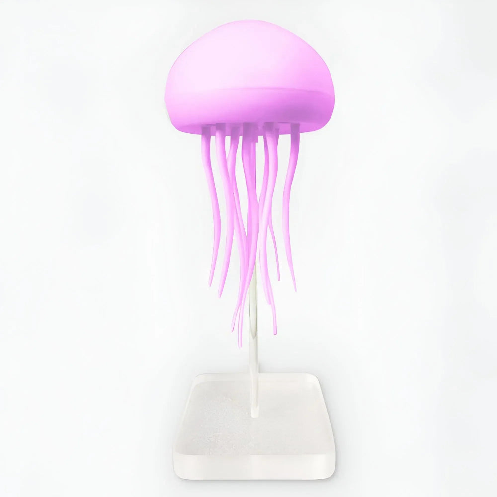 Flerfarvet Medusalampe med Bevægelse Børnelamper Tech Butik