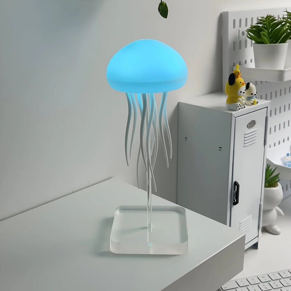 Flerfarvet Medusalampe med Bevægelse Børnelamper Tech Butik
