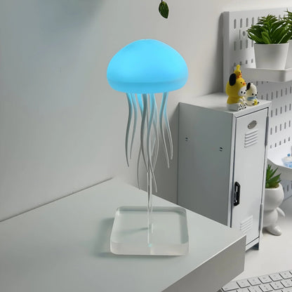 Flerfarvet Medusalampe med Bevægelse Børnelamper Tech Butik