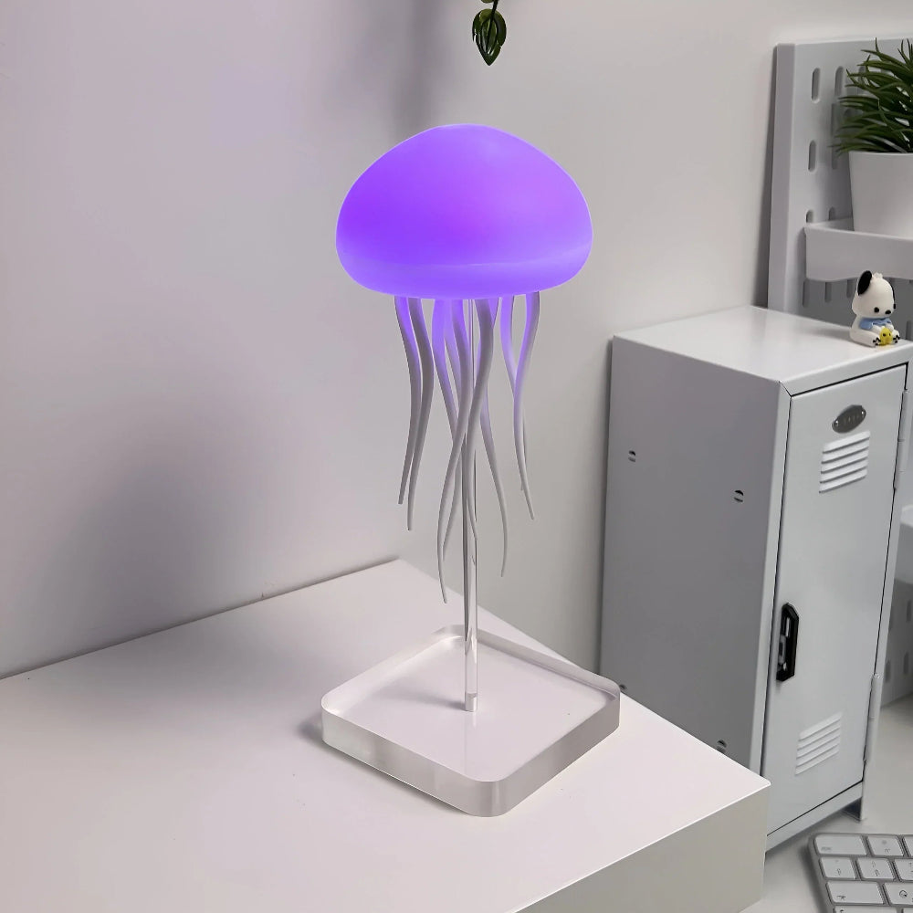 Flerfarvet Medusalampe med Bevægelse Børnelamper Tech Butik