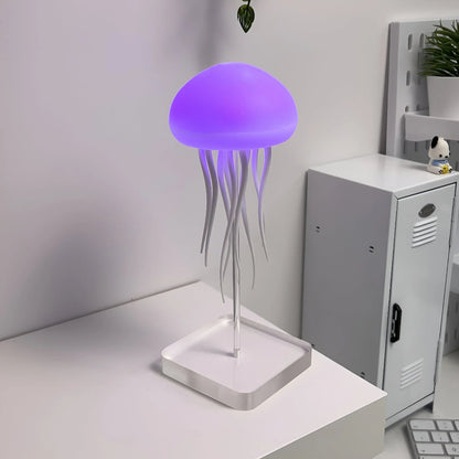 Flerfarvet Medusalampe med Bevægelse Børnelamper Tech Butik