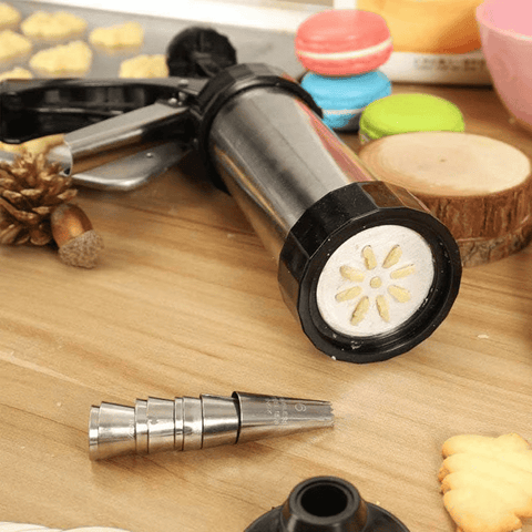 Cookie Producent – Sæt til formning og dekoration af småkager Kitchen Tech Butik