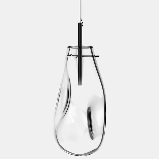 Flydende Inspireret Pendellampe med Moderne Design Pendellampe Tech Butik Clear 27
