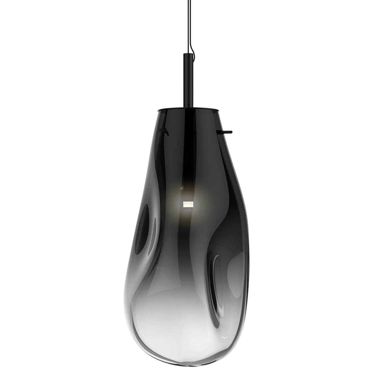 Flydende Inspireret Pendellampe med Moderne Design Pendellampe Tech Butik Røg 56