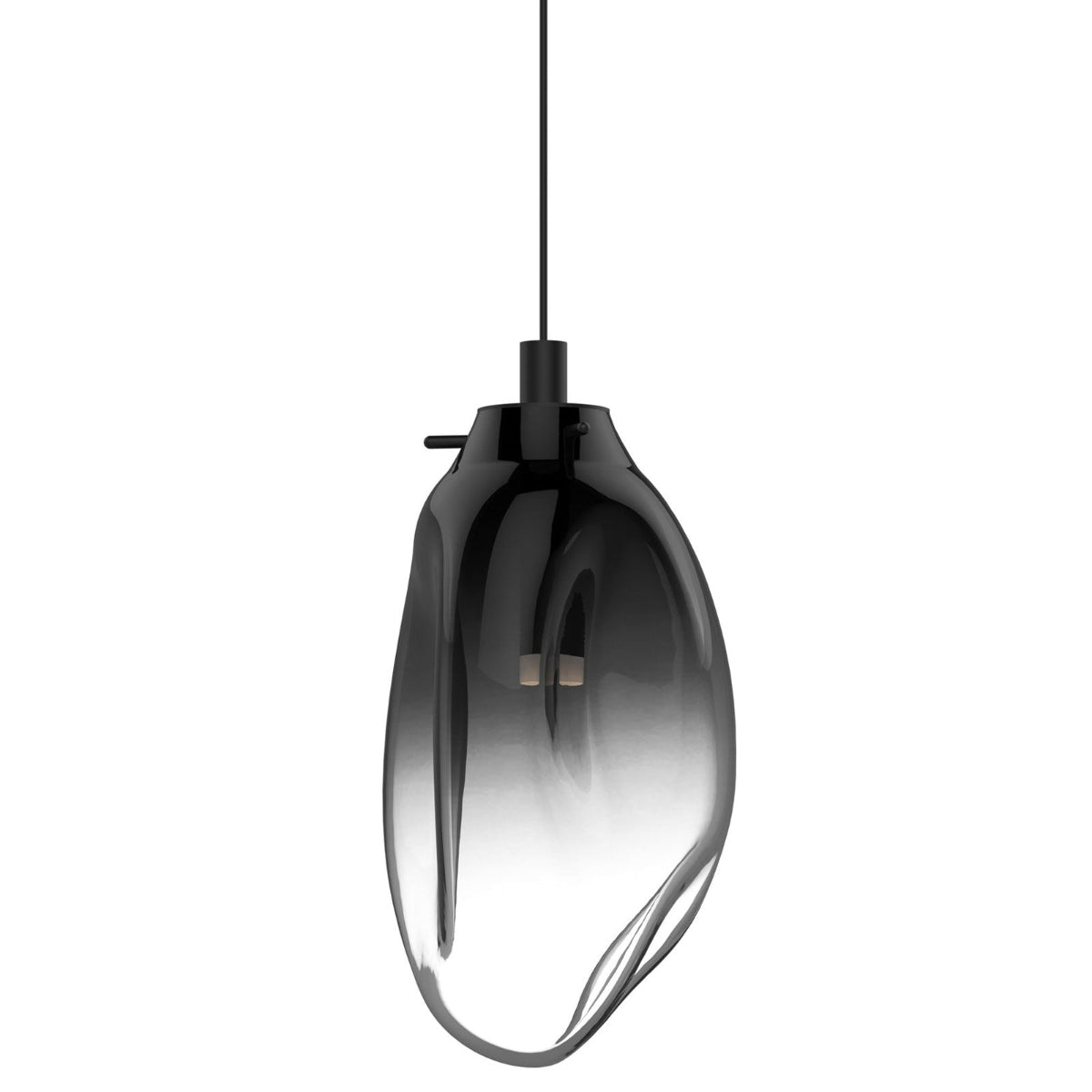 Flydende Inspireret Pendellampe med Moderne Design Pendellampe Tech Butik Røg 27