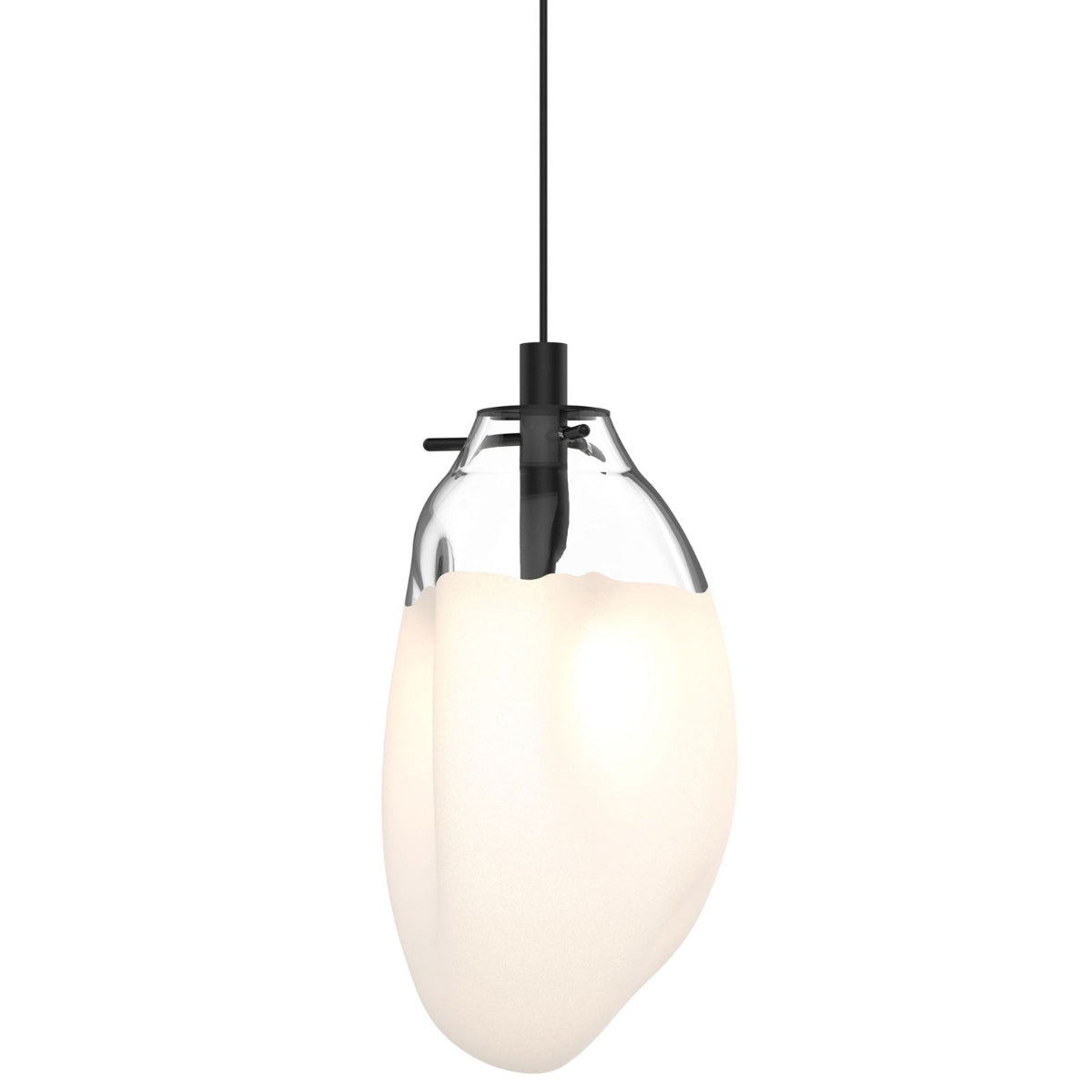Flydende Inspireret Pendellampe med Moderne Design Pendellampe Tech Butik Clear 56
