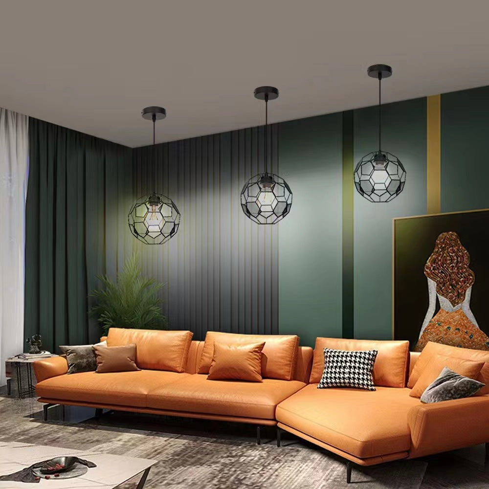 Fodboldmål Loftlampe– Score Stort med Sportsinspireret Belysning Belysning Tech Butik