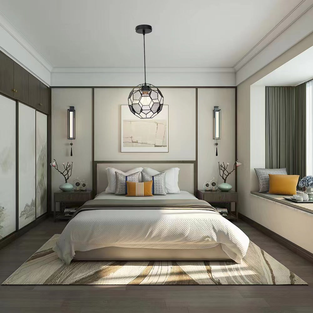 Fodboldmål Loftlampe– Score Stort med Sportsinspireret Belysning Belysning Tech Butik