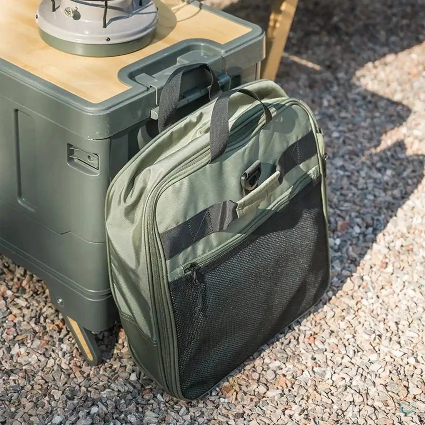 EverTrek 88L Premium Rullende Outdoor- og Campingudstyrstaske Campingudstyr & -udstyr Tech Butik