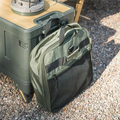 EverTrek 88L Premium Rullende Outdoor- og Campingudstyrstaske Campingudstyr & -udstyr Tech Butik