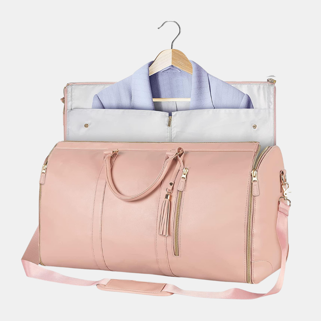 Foldbar Opbevaringstaske til Jakkesæt & Festtøj Bagage og rejseudstyr Tech Butik Lys rosa