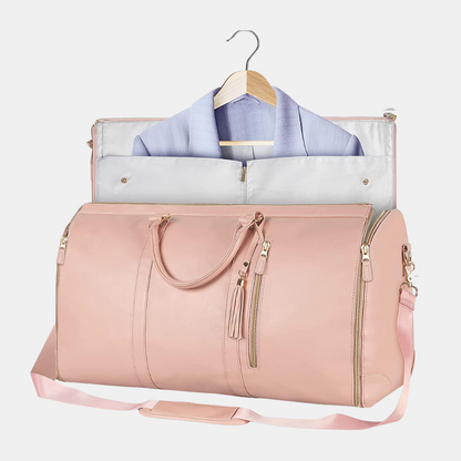 Foldbar Opbevaringstaske til Jakkesæt & Festtøj Bagage og rejseudstyr Tech Butik Lys rosa