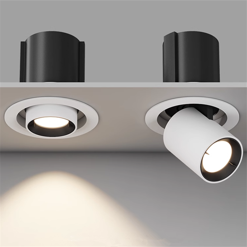 Indbygget LED Downlight – Elegant & Energieffektiv Loftlampe Belysning Tech Butik