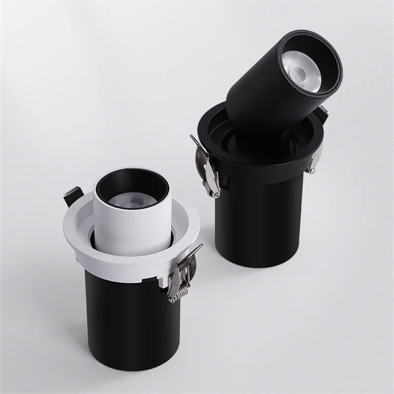 Indbygget LED Downlight – Elegant & Energieffektiv Loftlampe Belysning Tech Butik