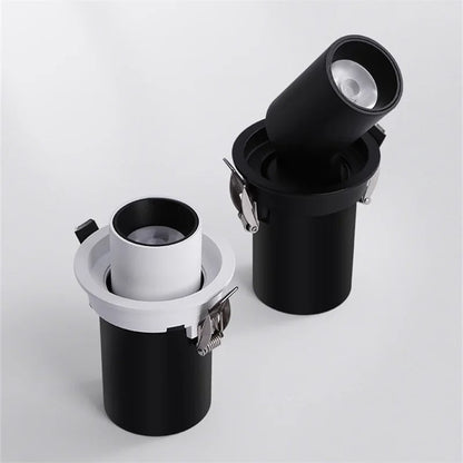 Indbygget LED Downlight – Elegant & Energieffektiv Loftlampe Belysning Tech Butik