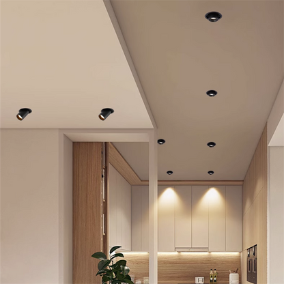 Indbygget LED Downlight – Elegant & Energieffektiv Loftlampe Belysning Tech Butik