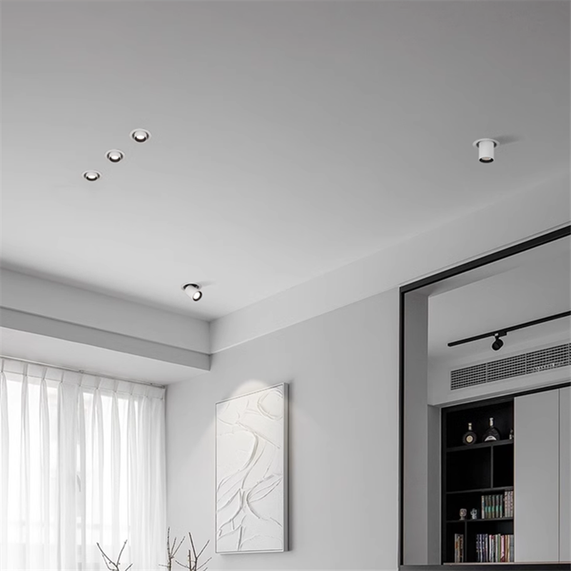 Indbygget LED Downlight – Elegant & Energieffektiv Loftlampe Belysning Tech Butik