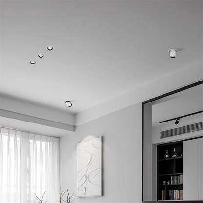 Indbygget LED Downlight – Elegant & Energieffektiv Loftlampe Belysning Tech Butik