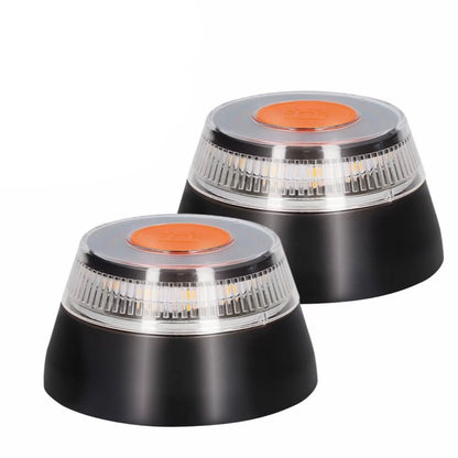 Billys Nødlys til Bil – Godkendt V16 Advarselslys med Geolokalisering Værktøj Tech Butik Pakke med 2