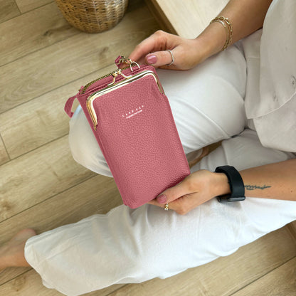 Elegant Crossbody Taske til Kvinder – Stilfuldt og Funktionelt Tilbehør Handbag Tech Butik Rødvin Crossbody