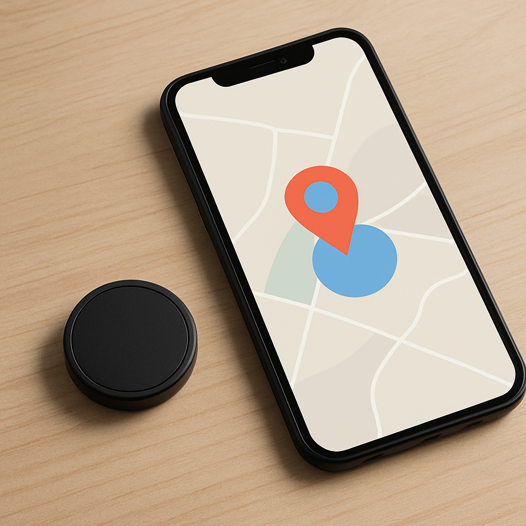 Kompakt Mini Track GPS – Spor Biler, Tasker & Værdigenstande Nemligt GPS-trackere Tech Butik