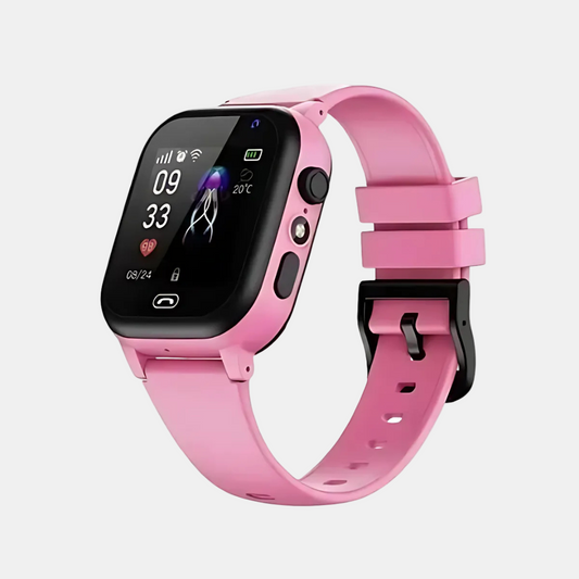 GPS Ur til Børn med Videotelefoni – Vandtæt Smartwatch til Børn Børne smartwatches Tech Butik Rosa