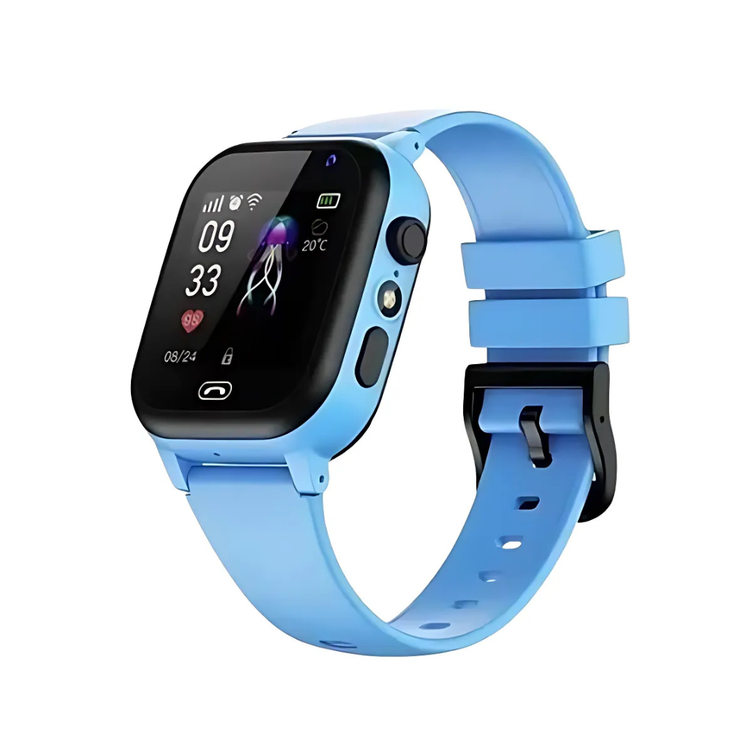 GPS Ur til Børn med Videotelefoni – Vandtæt Smartwatch til Børn Børne smartwatches Tech Butik Blå
