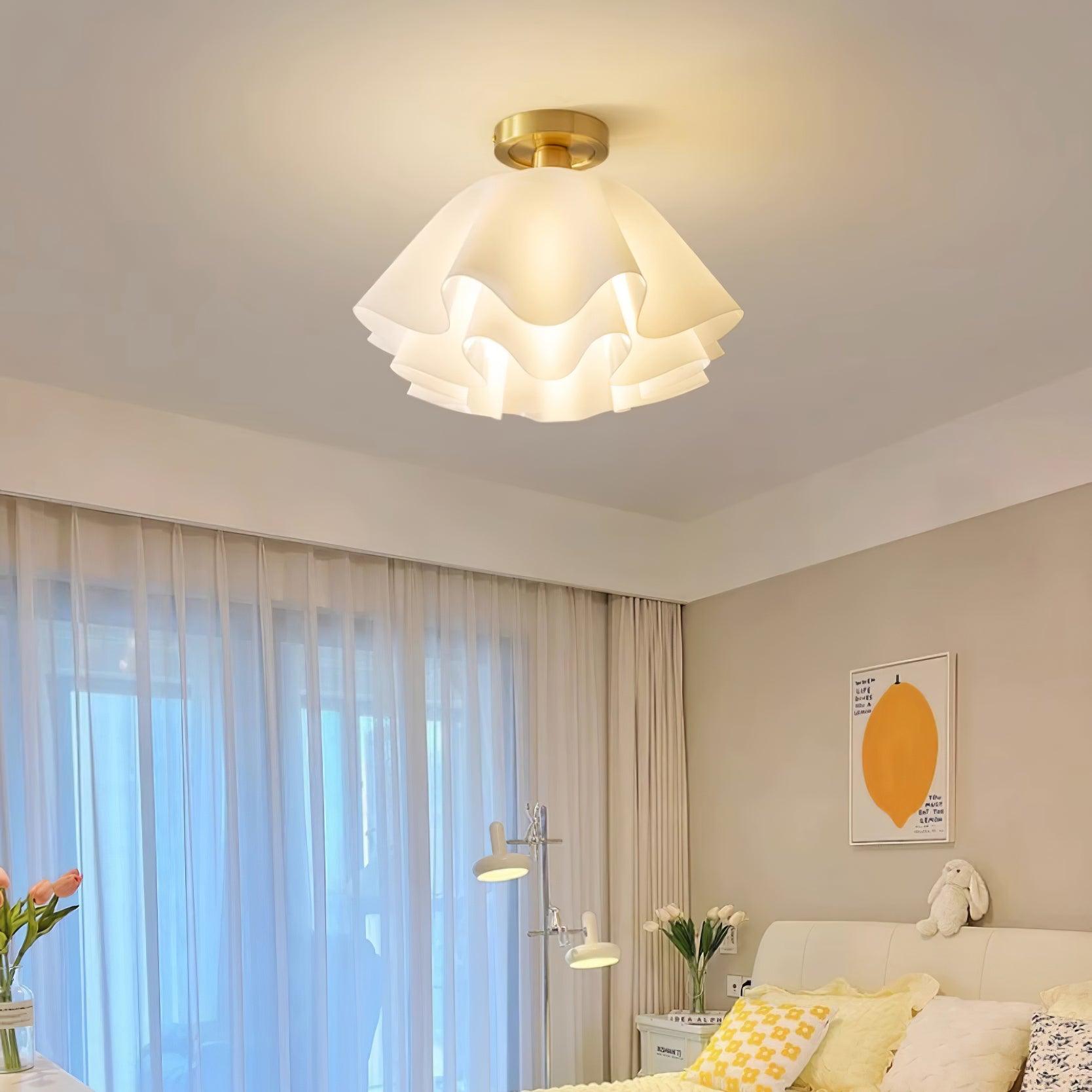 Moderne Loftlampe – Ambient Belysning gjort Enkel ceiling lamp Tech Butik