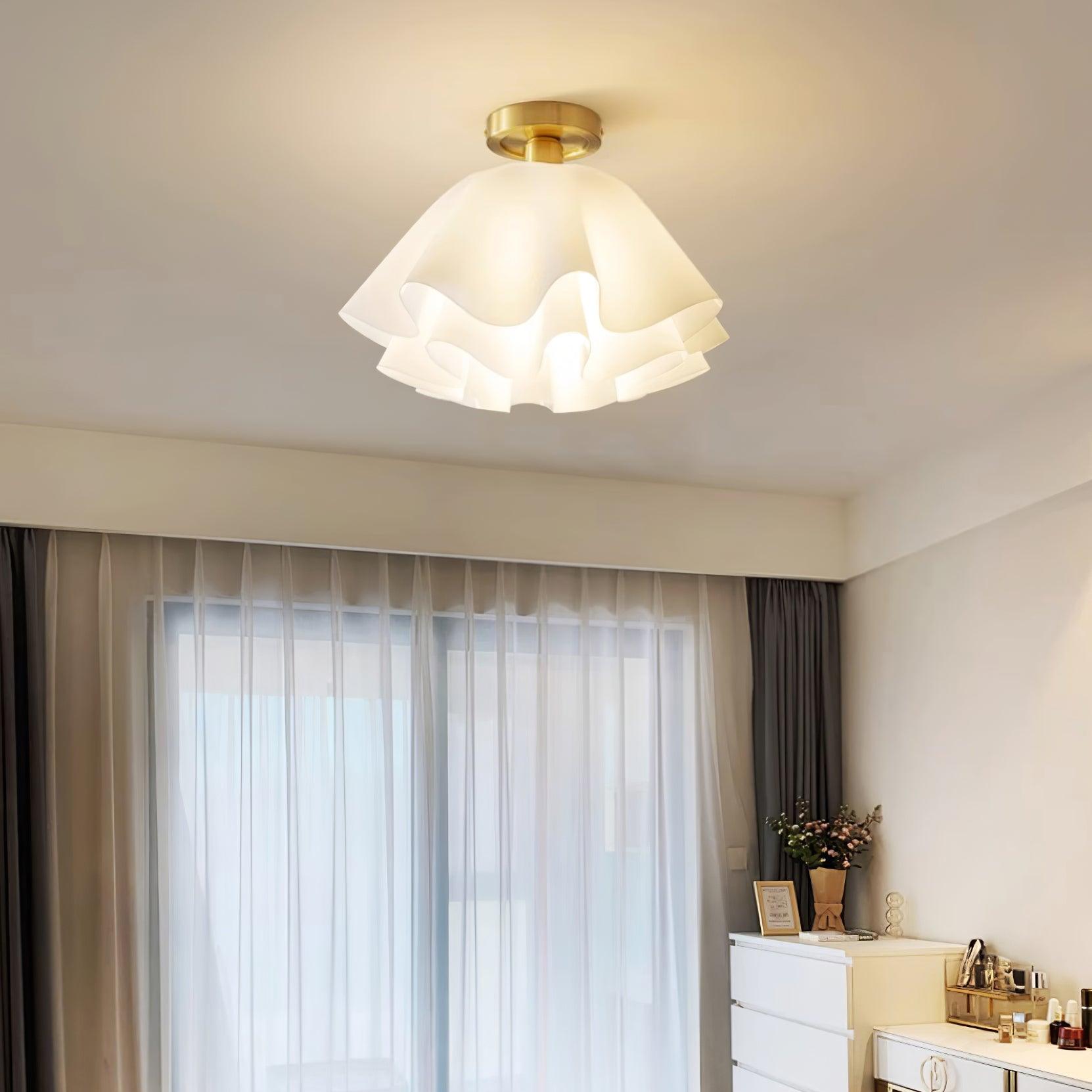 Moderne Loftlampe – Ambient Belysning gjort Enkel ceiling lamp Tech Butik