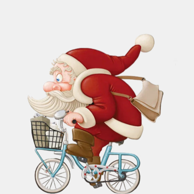 Genanvendelige PVC Juleklistermærker – Festlig Vinduesdekoration til Jul Julevinduesklistermærker Tech Butik Stil A