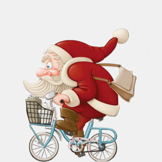 Genanvendelige PVC Juleklistermærker – Festlig Vinduesdekoration til Jul Julevinduesklistermærker Tech Butik Stil A