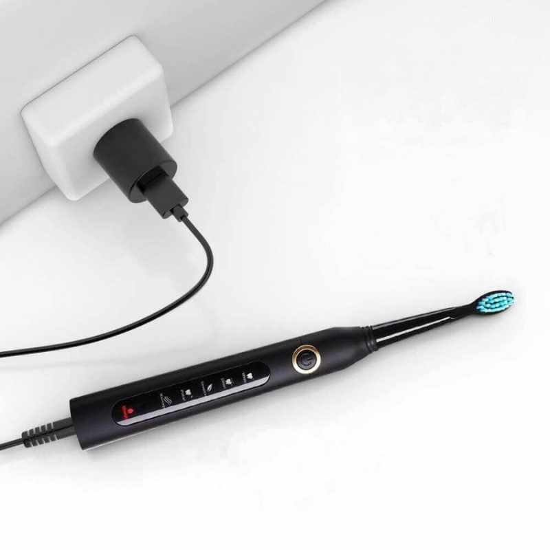 Genopladelig Elektrisk Tandbørste til Effektiv Mundhygiejne Tandbørste Tech Butik