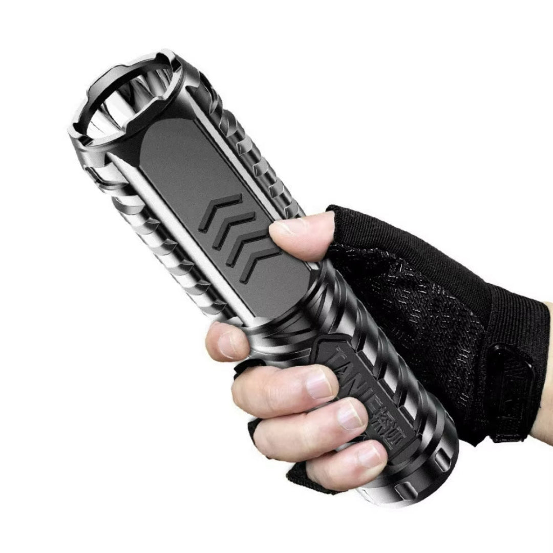 Genopladelig Kraftig Lommelygte med Lang Rækkevidde Praktiske lamper Tech Butik