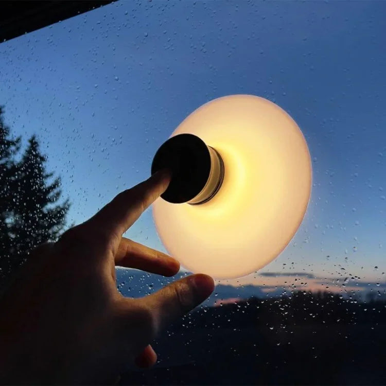 Genopladelig LED-Lampe med Justerbar Lysstyrke – Praktisk til Hjem og Rejse Belysning Tech Butik Default