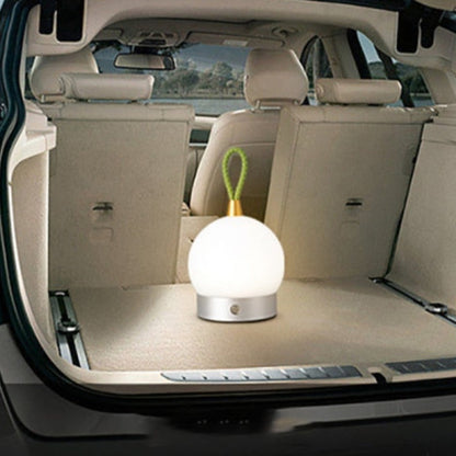 Genopladelig LED Bordlampe til Moderne Rum Bordlamper Tech Butik