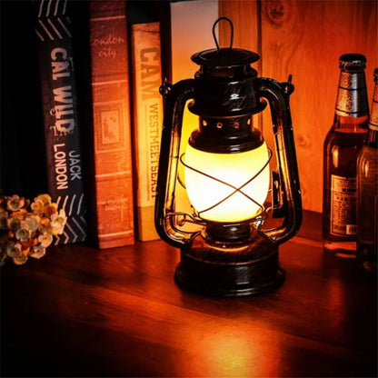 Genopladelig LED Campinglygte med Justerbar Lysstyrke Bordlamper Tech Butik