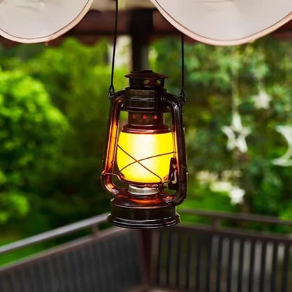 Genopladelig LED Campinglygte med Justerbar Lysstyrke Bordlamper Tech Butik