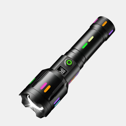 Genopladelig LED Lommelygte med Høj Ydeevne Praktiske lamper Tech Butik