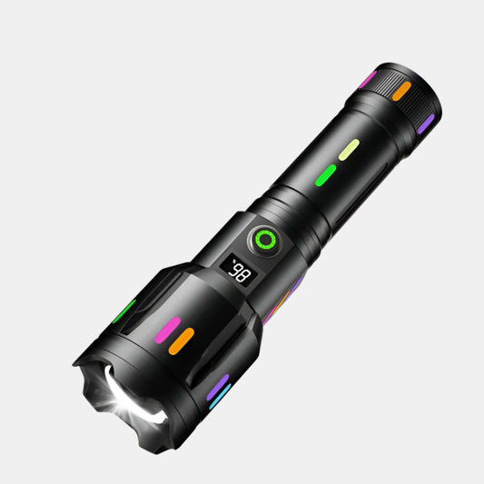 Genopladelig LED Lommelygte med Høj Ydeevne Praktiske lamper Tech Butik