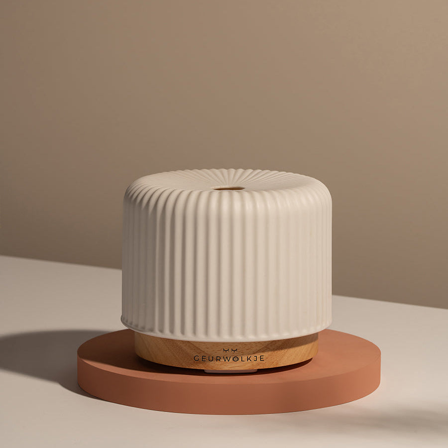 Keramisk Duftdiffusor & Luftfugter – Elegant Aromaterapi for En Rolig Atmosfære Aroma diffuser Tech Butik