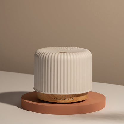 Keramisk Duftdiffusor & Luftfugter – Elegant Aromaterapi for En Rolig Atmosfære Aroma diffuser Tech Butik