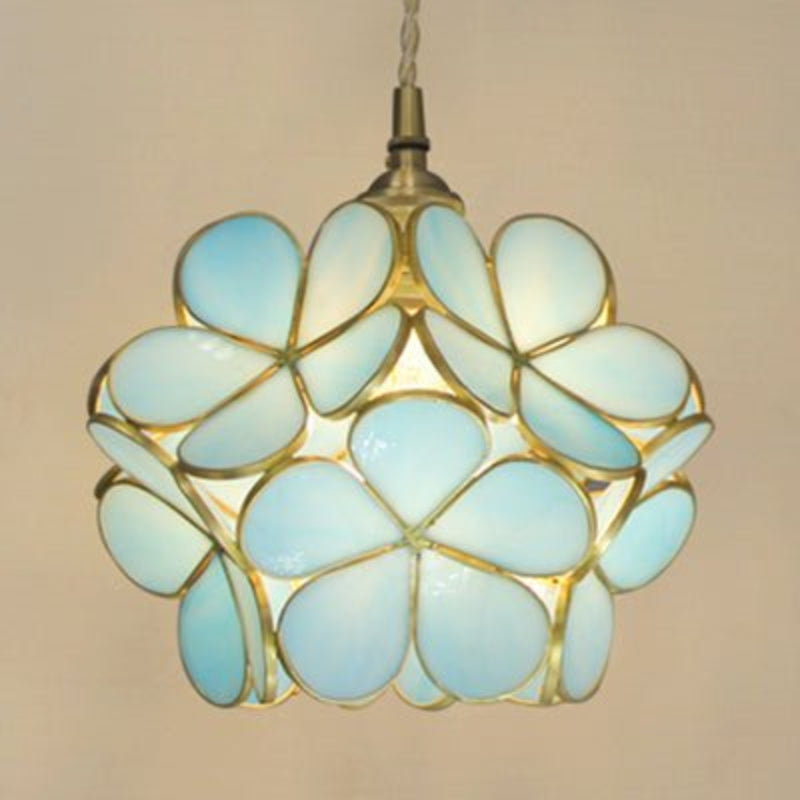 Glaspendel i Mosaikdesign til Elegant Stemning Hængende lampe Tech Butik