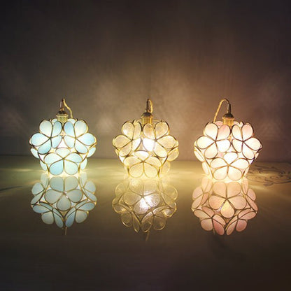 Glaspendel i Mosaikdesign til Elegant Stemning Hængende lampe Tech Butik