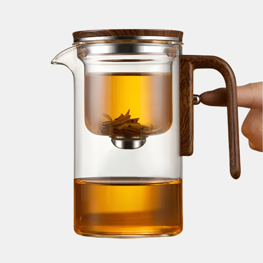 Glastekande med Indbygget Si Tekande Tech Butik 520ml
