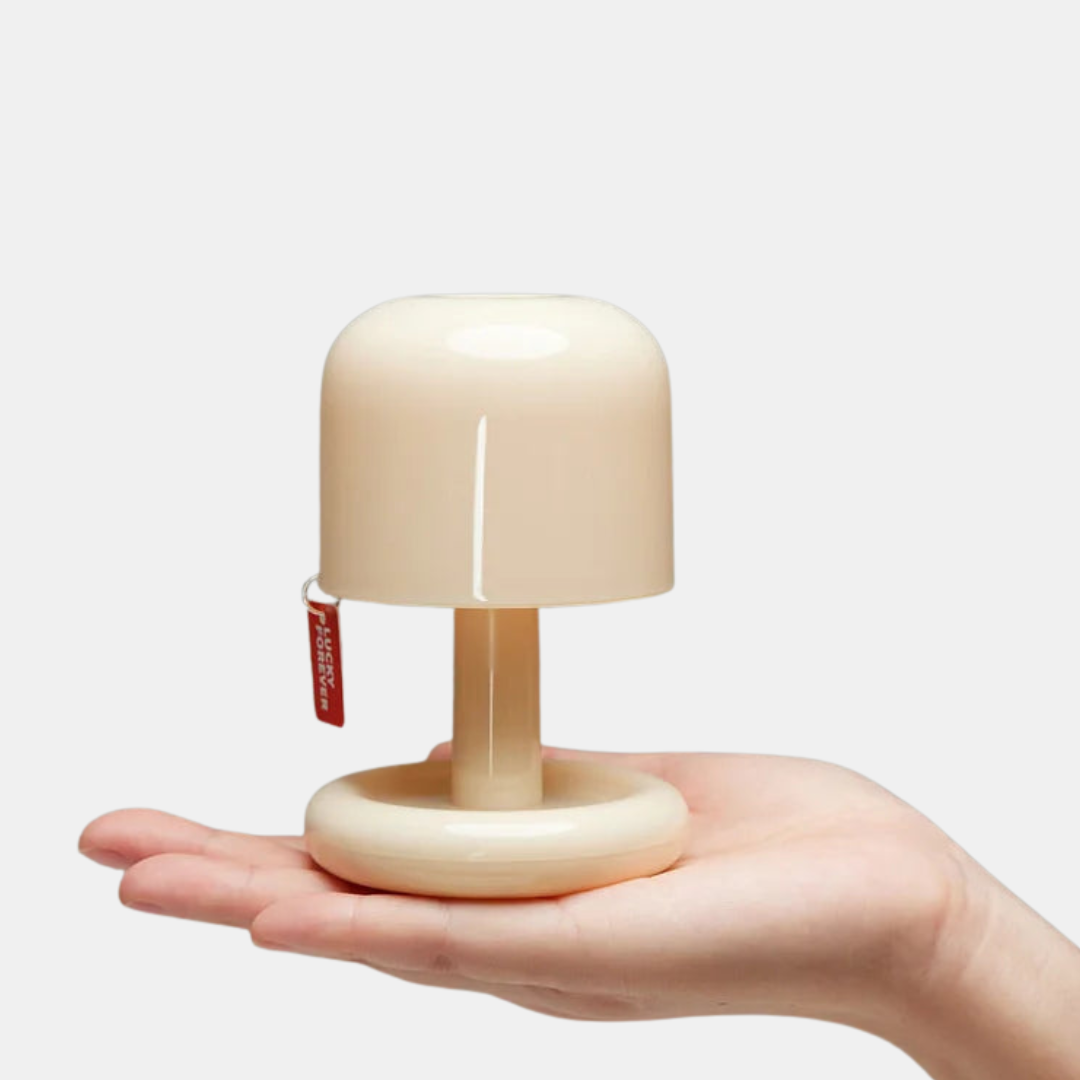 Glow Bærbar Lampe – Kompakt USB-Opladelig Stemningsbelysning Belysning Tech Butik