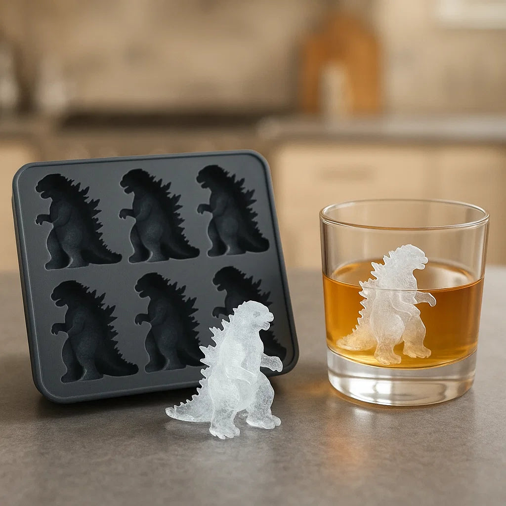 Godzilla Isform Til Unikke Isterninger Og Drikkeoplevelser Isform Tech Butik Sort