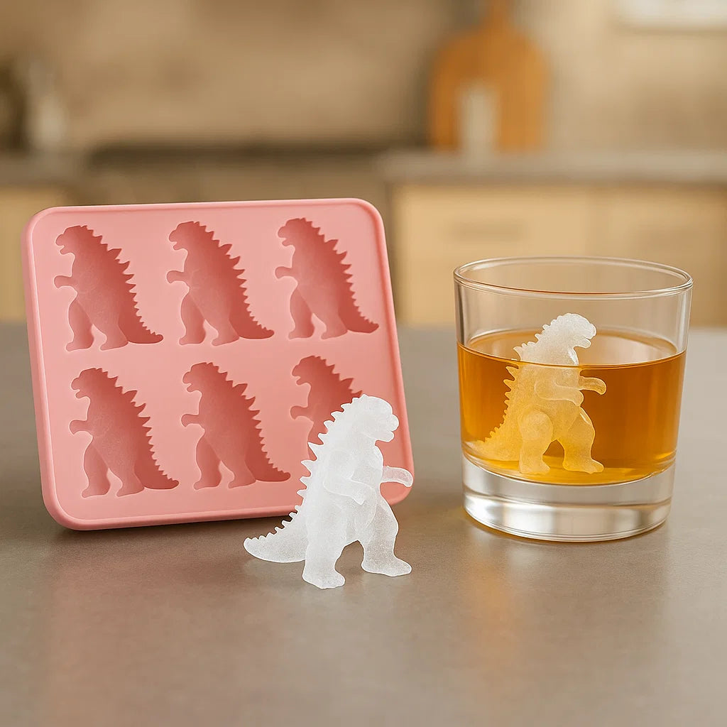 Godzilla Isform Til Unikke Isterninger Og Drikkeoplevelser Isform Tech Butik Pink