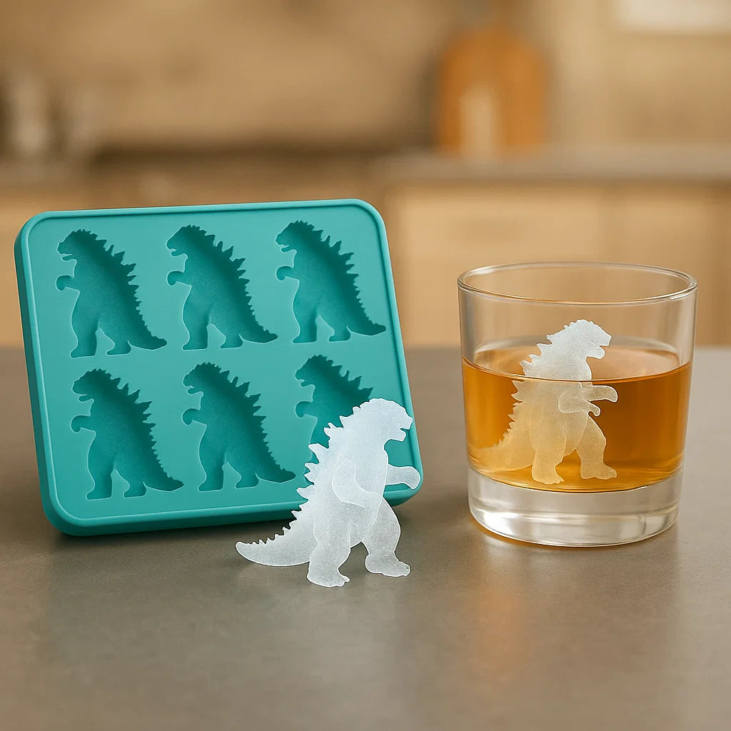 Godzilla Isform Til Unikke Isterninger Og Drikkeoplevelser Isform Tech Butik